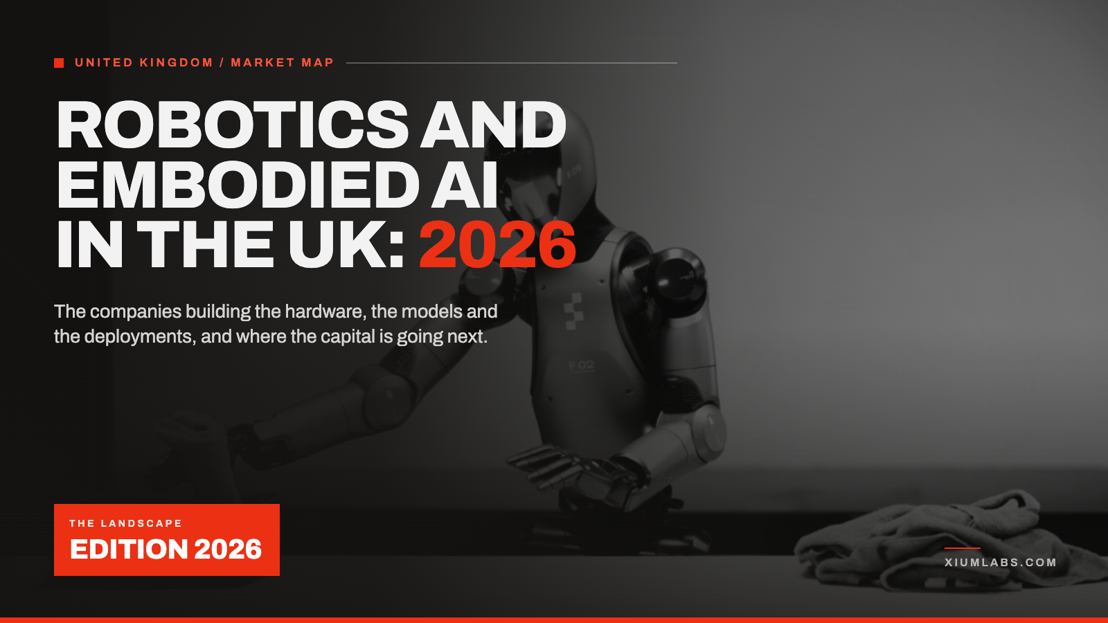Robotics and Embodied AI Companies in the UK: The 2026 Landscape